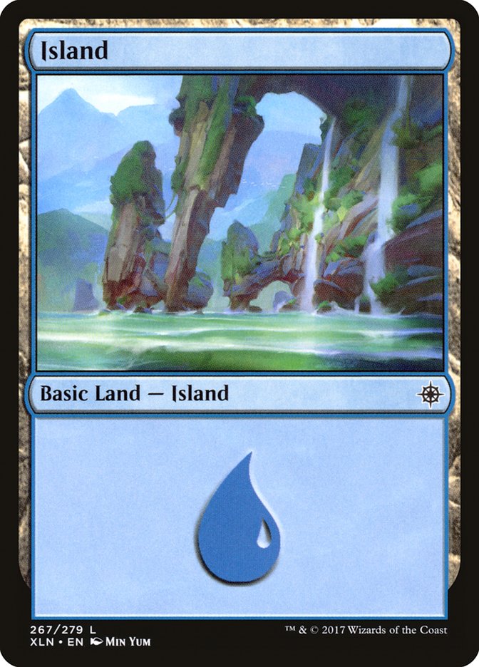 Island (267) [Ixalan] | Shuffle n Cut Hobbies & Games