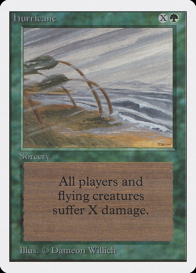 Hurricane [Unlimited Edition] | Shuffle n Cut Hobbies & Games