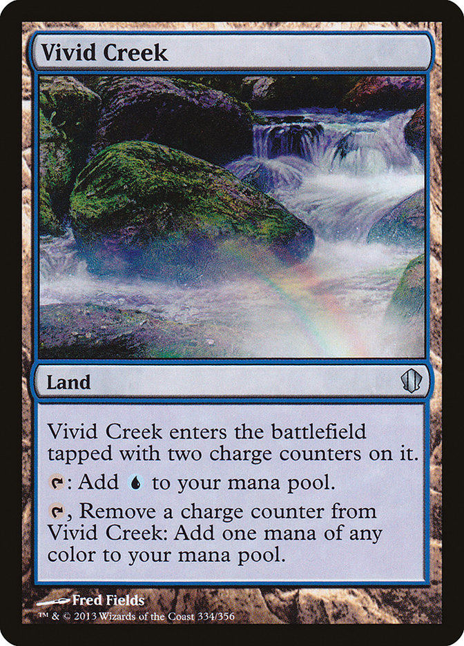 Vivid Creek [Commander 2013] | Shuffle n Cut Hobbies & Games