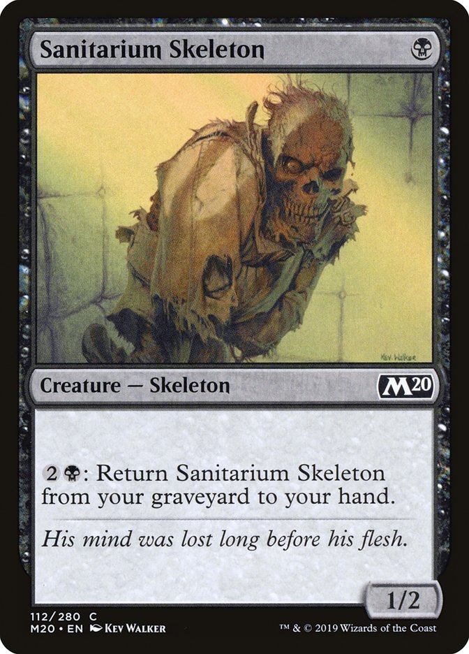 Sanitarium Skeleton [Core Set 2020] | Shuffle n Cut Hobbies & Games