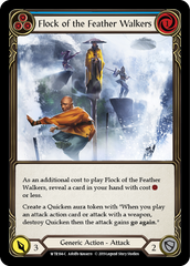 Flock of the Feather Walkers (Blue) [WTR184-C] Alpha Print Normal | Shuffle n Cut Hobbies & Games