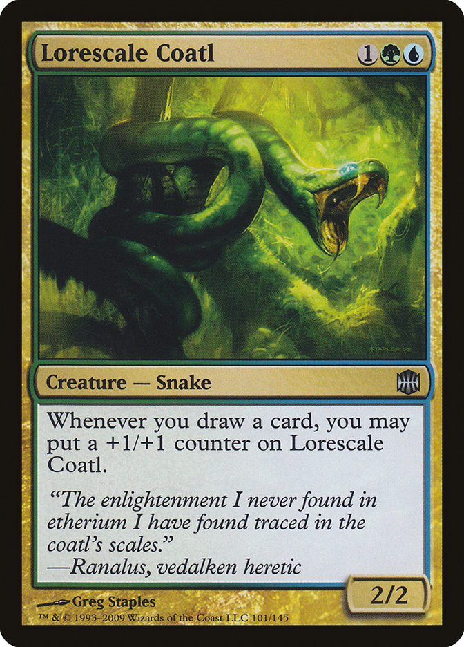 Lorescale Coatl [Alara Reborn] | Shuffle n Cut Hobbies & Games