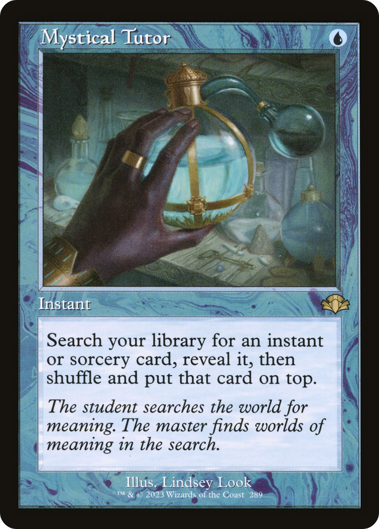 Mystical Tutor (Retro) [Dominaria Remastered] | Shuffle n Cut Hobbies & Games