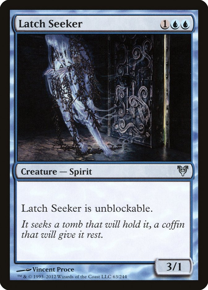 Latch Seeker [Avacyn Restored] | Shuffle n Cut Hobbies & Games