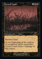 Cursed Land (Retro) [30th Anniversary Edition] | Shuffle n Cut Hobbies & Games