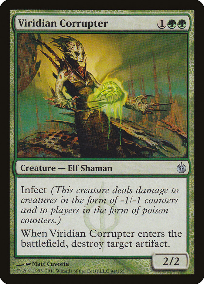 Viridian Corrupter [Mirrodin Besieged] | Shuffle n Cut Hobbies & Games