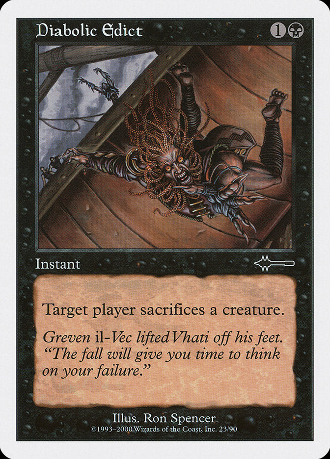 Diabolic Edict [Beatdown] | Shuffle n Cut Hobbies & Games