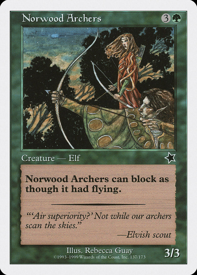 Norwood Archers [Starter 1999] | Shuffle n Cut Hobbies & Games