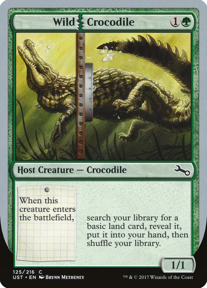 Wild Crocodile [Unstable] | Shuffle n Cut Hobbies & Games