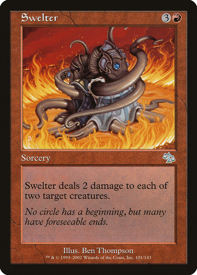 Swelter [Judgment] | Shuffle n Cut Hobbies & Games