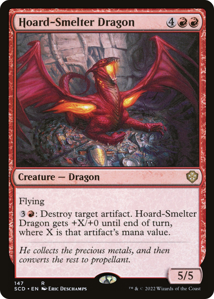 Hoard-Smelter Dragon [Starter Commander Decks] | Shuffle n Cut Hobbies & Games