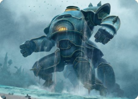 Depth Charge Colossus Art Card [The Brothers' War Art Series] | Shuffle n Cut Hobbies & Games