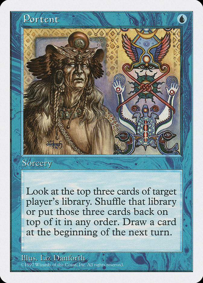 Portent [Fifth Edition] | Shuffle n Cut Hobbies & Games