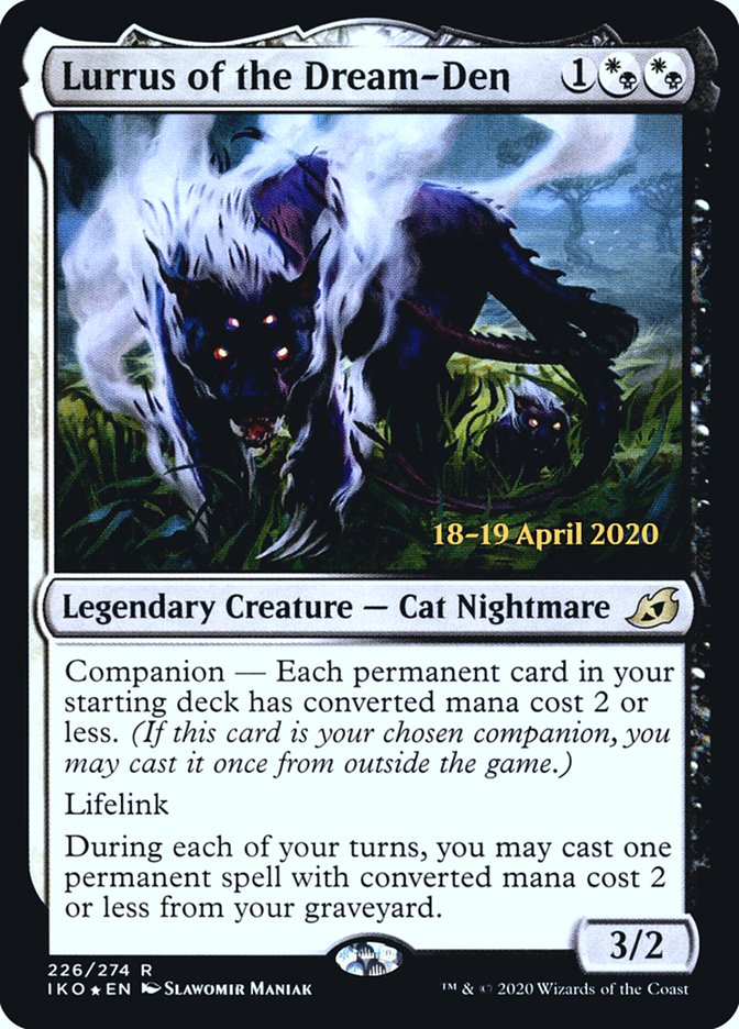 Lurrus of the Dream-Den [Ikoria: Lair of Behemoths Prerelease Promos] | Shuffle n Cut Hobbies & Games