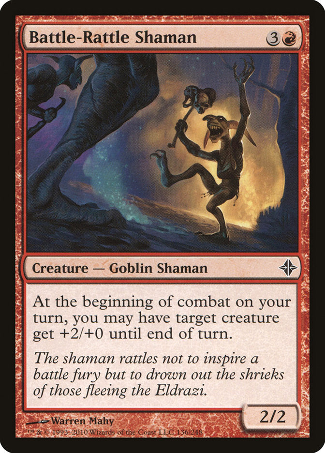 Battle-Rattle Shaman [Rise of the Eldrazi] | Shuffle n Cut Hobbies & Games