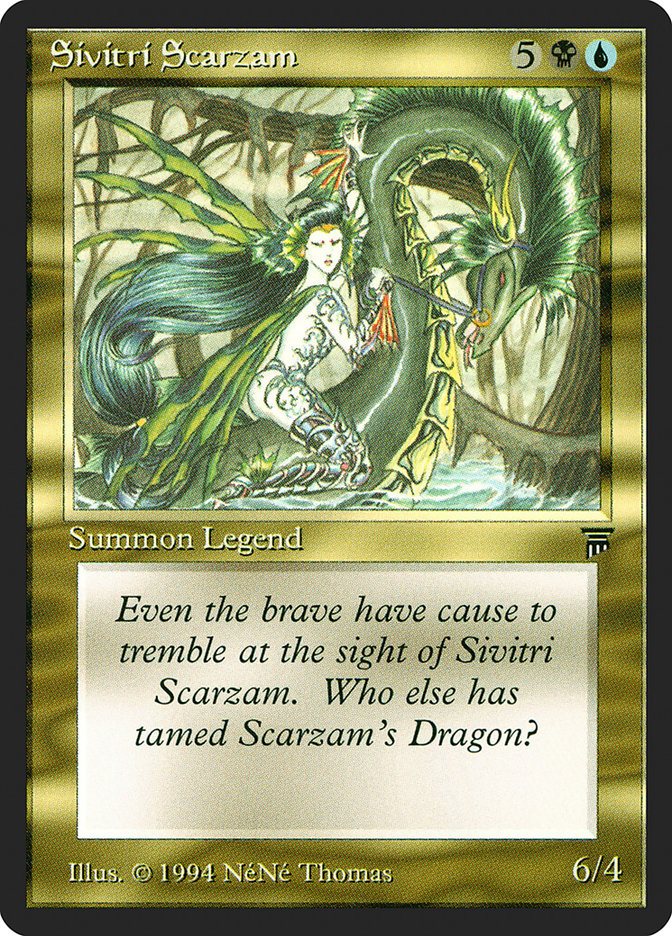 Sivitri Scarzam [Legends] | Shuffle n Cut Hobbies & Games