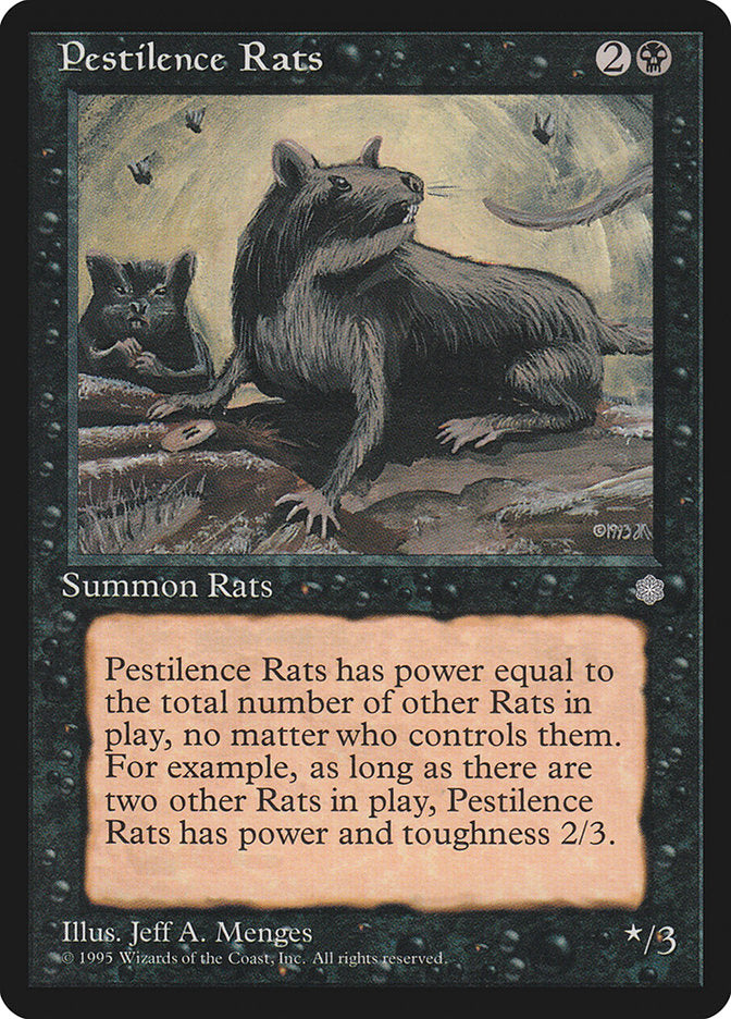 Pestilence Rats [Ice Age] | Shuffle n Cut Hobbies & Games