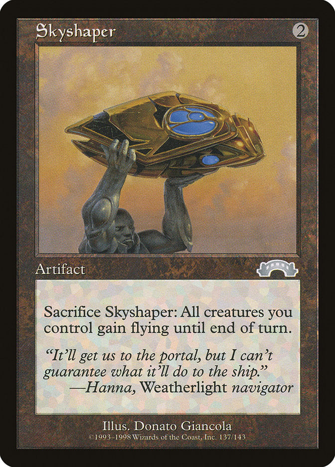Skyshaper [Exodus] | Shuffle n Cut Hobbies & Games