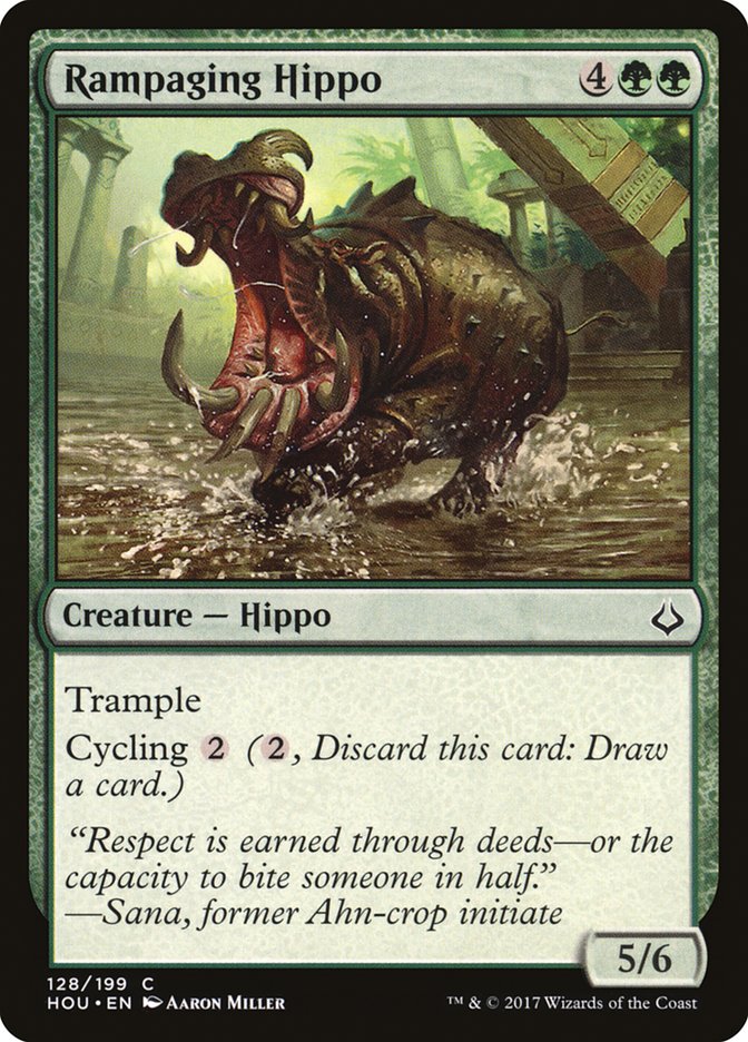 Rampaging Hippo [Hour of Devastation] | Shuffle n Cut Hobbies & Games