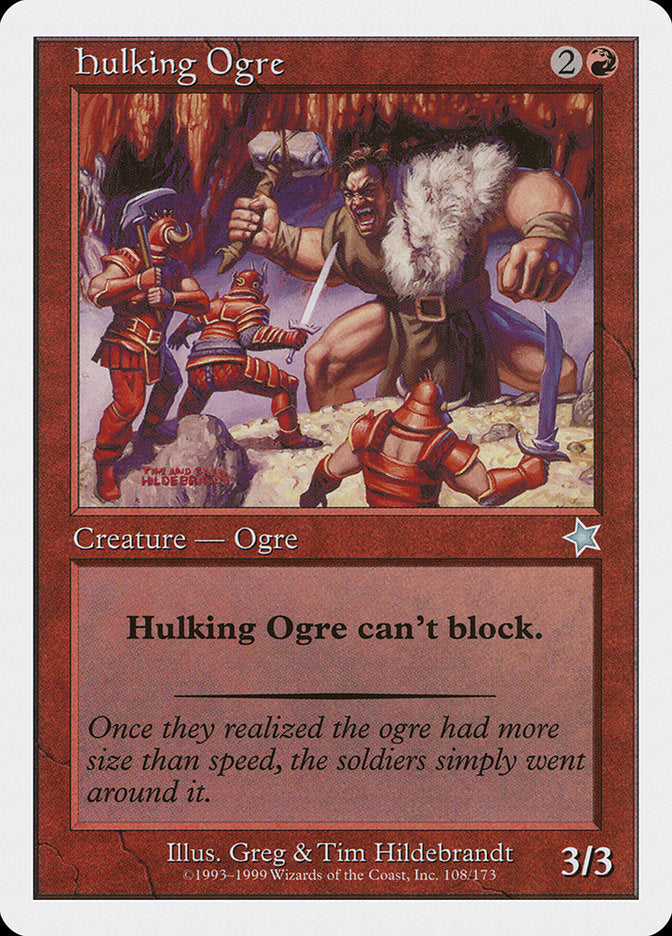 Hulking Ogre [Starter 1999] | Shuffle n Cut Hobbies & Games
