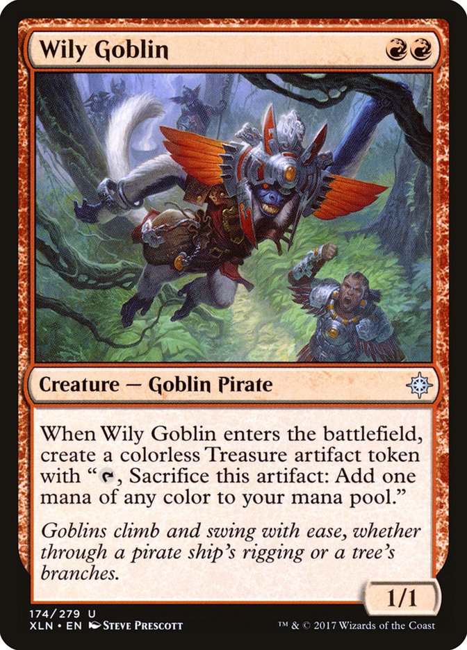 Wily Goblin [Ixalan] | Shuffle n Cut Hobbies & Games