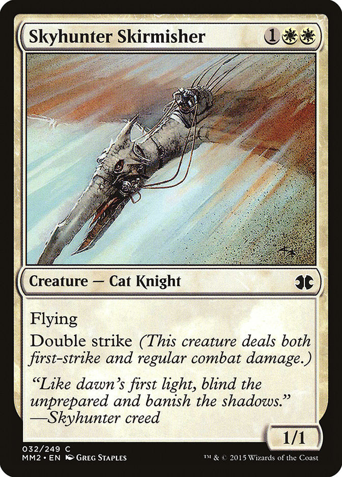 Skyhunter Skirmisher [Modern Masters 2015] | Shuffle n Cut Hobbies & Games