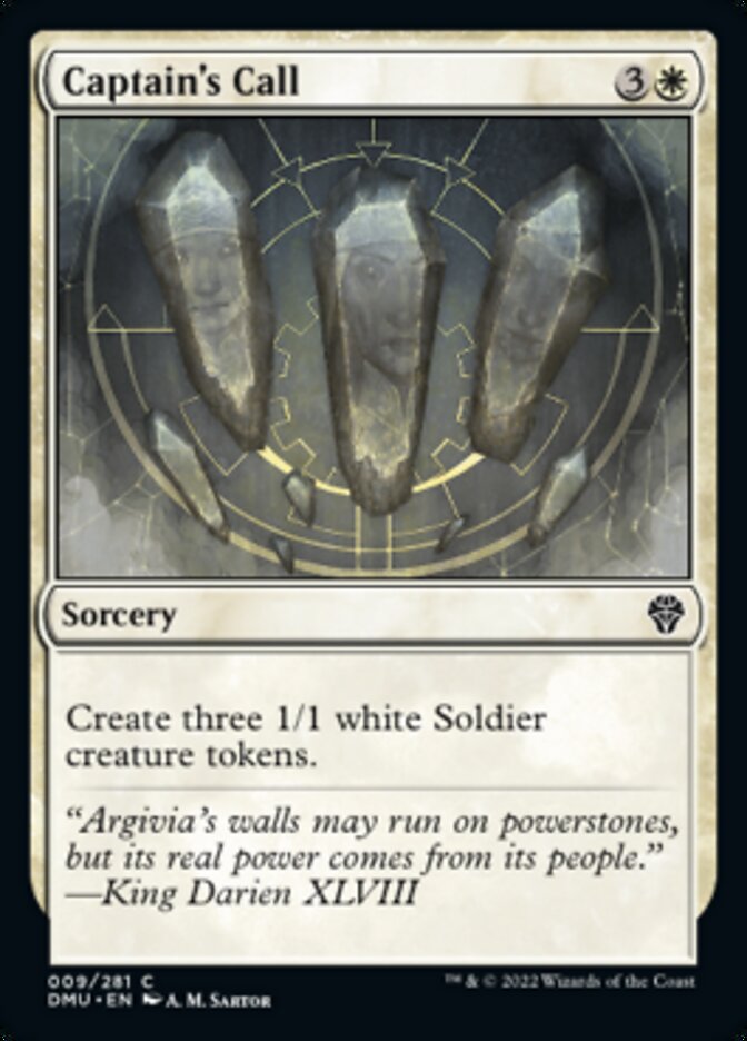 Captain's Call [Dominaria United] | Shuffle n Cut Hobbies & Games