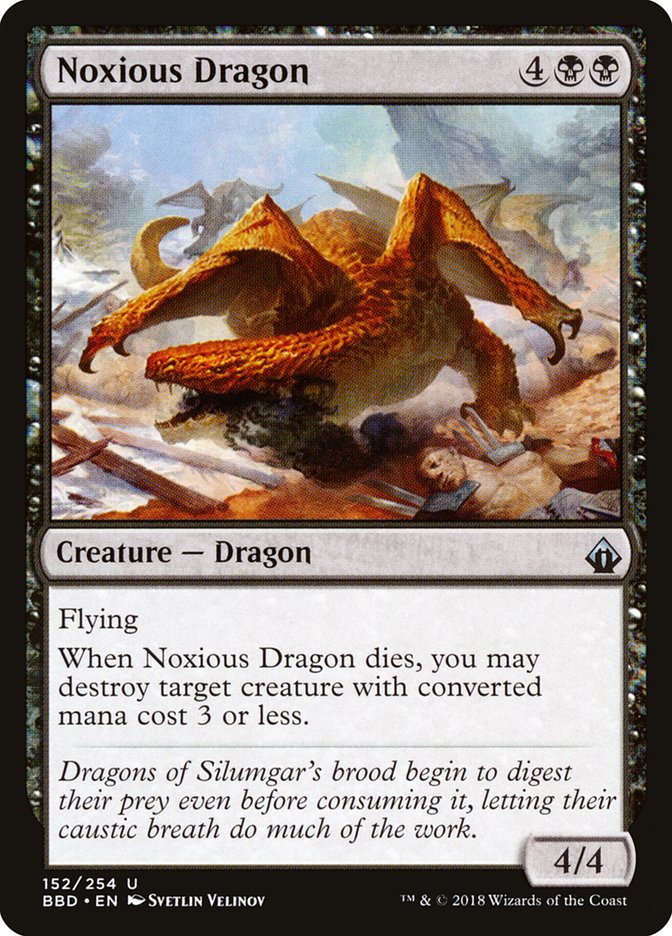 Noxious Dragon [Battlebond] | Shuffle n Cut Hobbies & Games