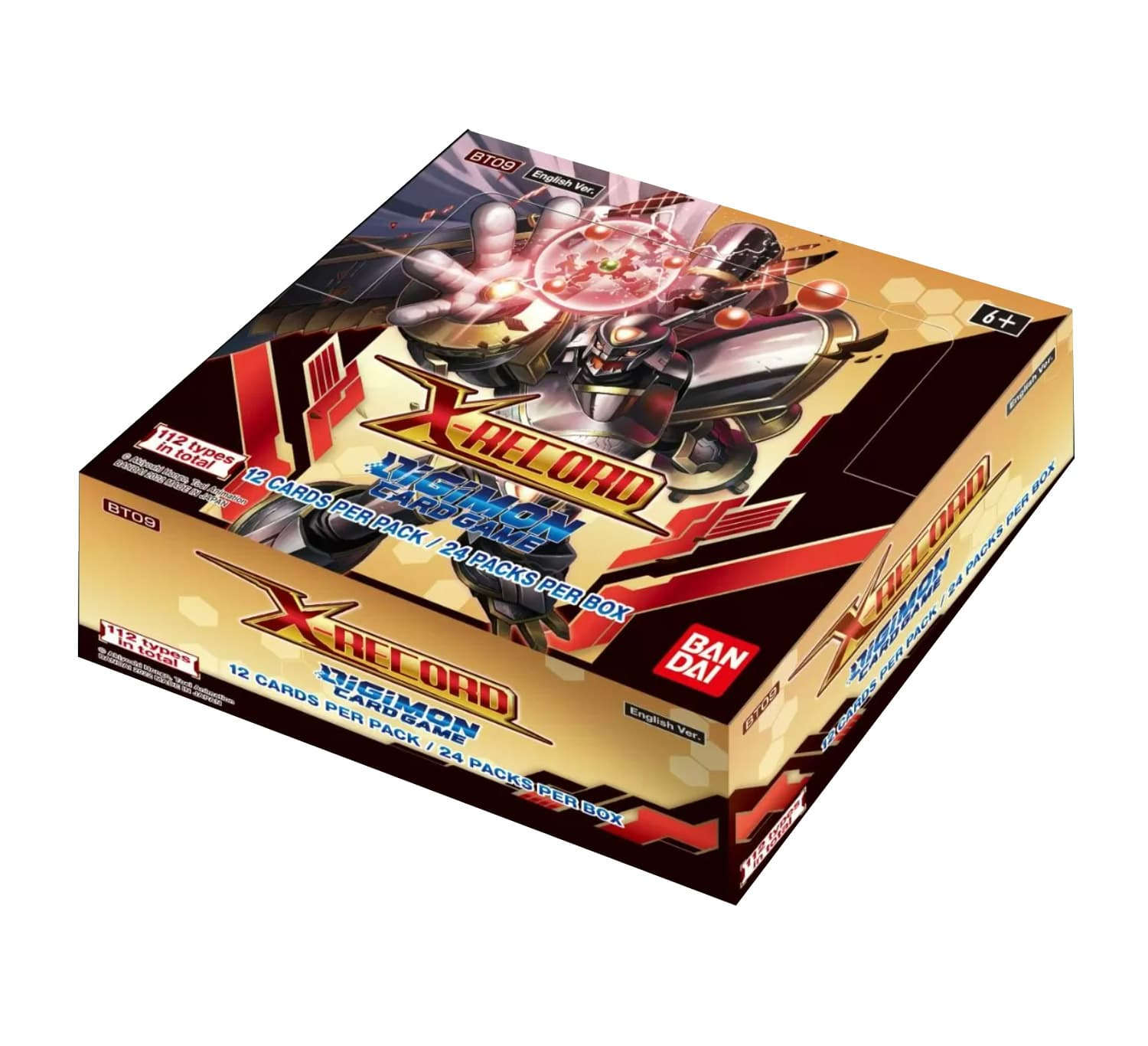 X Record - Booster Box [BT09] | Shuffle n Cut Hobbies & Games