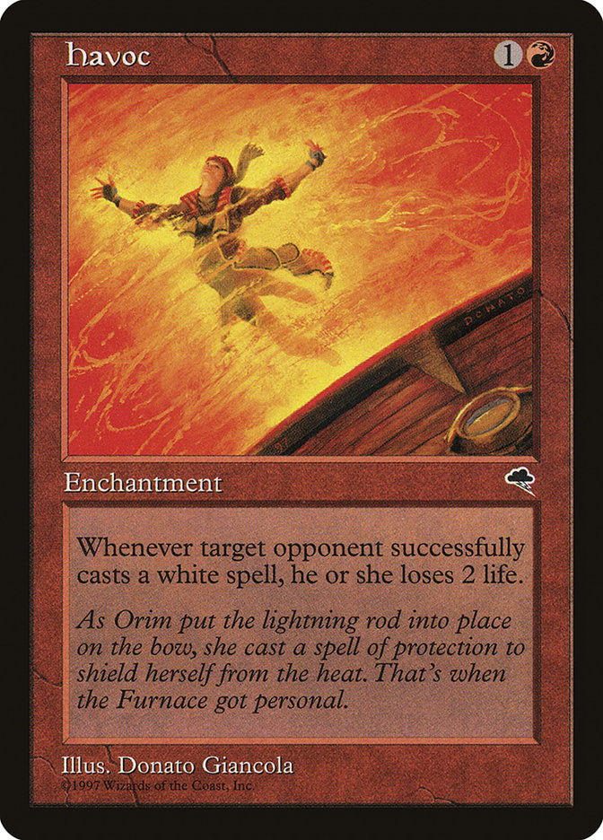 Havoc [Tempest] | Shuffle n Cut Hobbies & Games