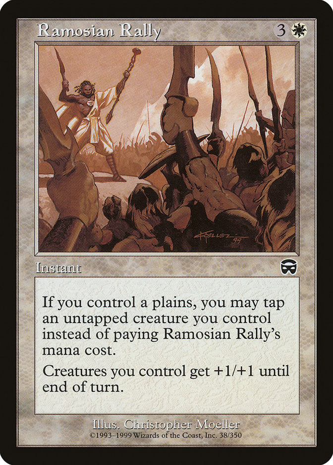 Ramosian Rally [Mercadian Masques] | Shuffle n Cut Hobbies & Games