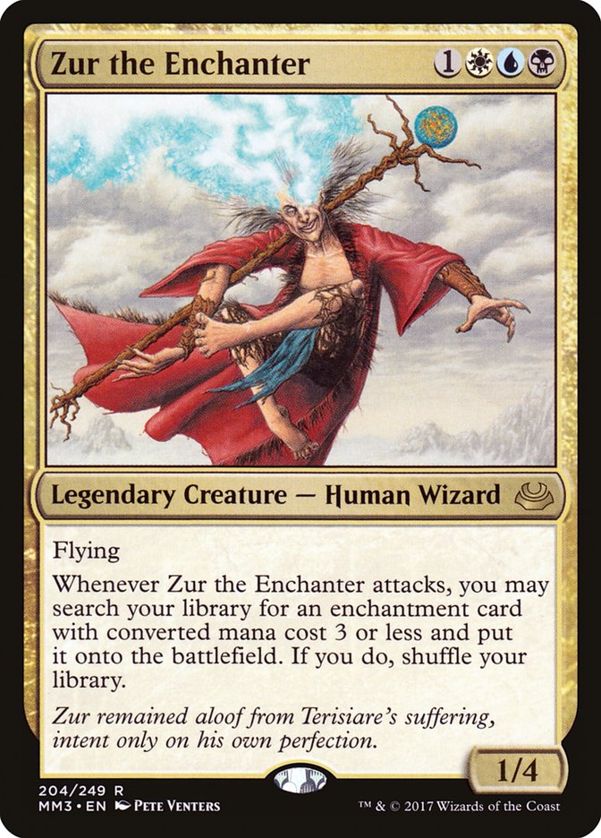 Zur the Enchanter [Modern Masters 2017] | Shuffle n Cut Hobbies & Games