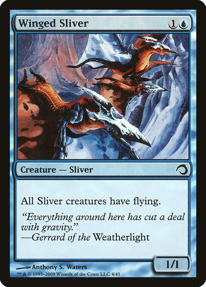 Winged Sliver [Premium Deck Series: Slivers] | Shuffle n Cut Hobbies & Games