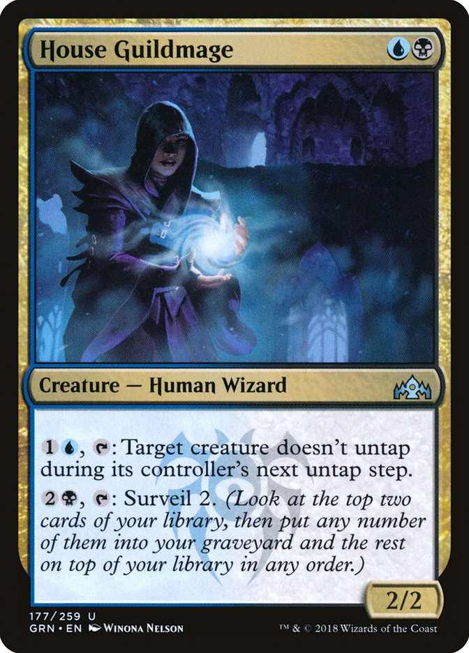 House Guildmage [Guilds of Ravnica] | Shuffle n Cut Hobbies & Games