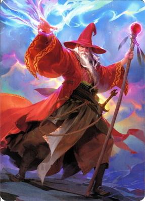 Elminster Art Card (36) [Commander Legends: Battle for Baldur's Gate Art Series] | Shuffle n Cut Hobbies & Games