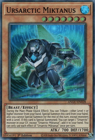 Ursarctic Miktanus (Super Rare) [ANGU-EN028] Super Rare | Shuffle n Cut Hobbies & Games