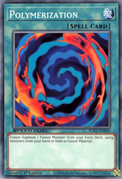Polymerization [SGX1-ENB10] Common | Shuffle n Cut Hobbies & Games