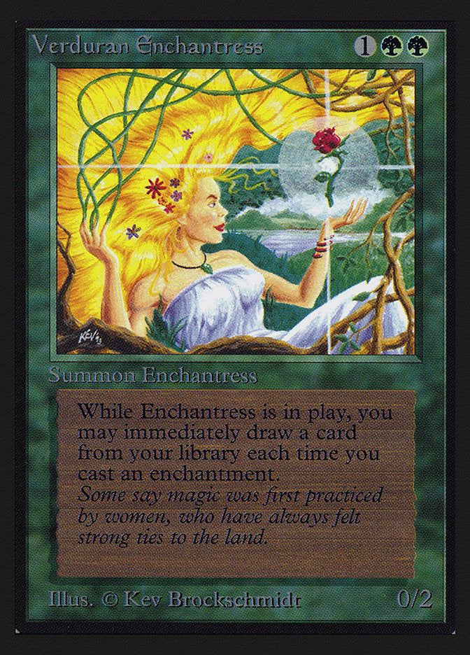 Verduran Enchantress [Collectors' Edition] | Shuffle n Cut Hobbies & Games
