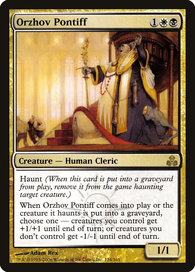 Orzhov Pontiff [Guildpact] | Shuffle n Cut Hobbies & Games