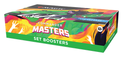 Commander Masters - Set Booster Box | Shuffle n Cut Hobbies & Games