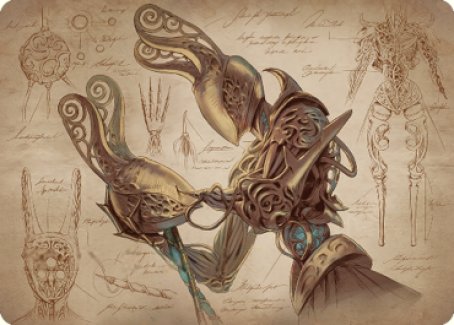Self-Assembler Art Card [The Brothers' War Art Series] | Shuffle n Cut Hobbies & Games
