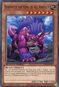 Behemoth the King of All Animals [SBCB-EN052] Common | Shuffle n Cut Hobbies & Games