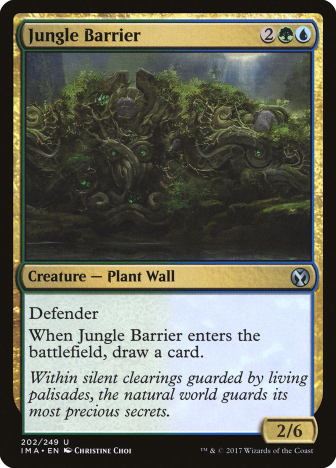 Jungle Barrier [Iconic Masters] | Shuffle n Cut Hobbies & Games