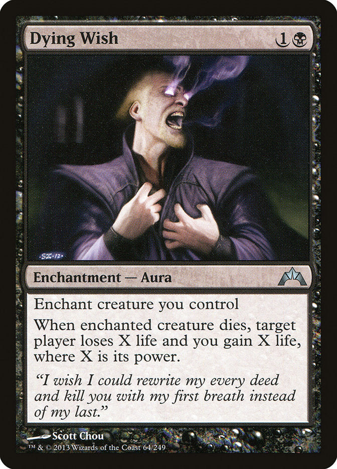 Dying Wish [Gatecrash] | Shuffle n Cut Hobbies & Games