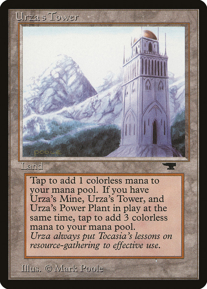 Urza's Tower (Mountains) [Antiquities] | Shuffle n Cut Hobbies & Games
