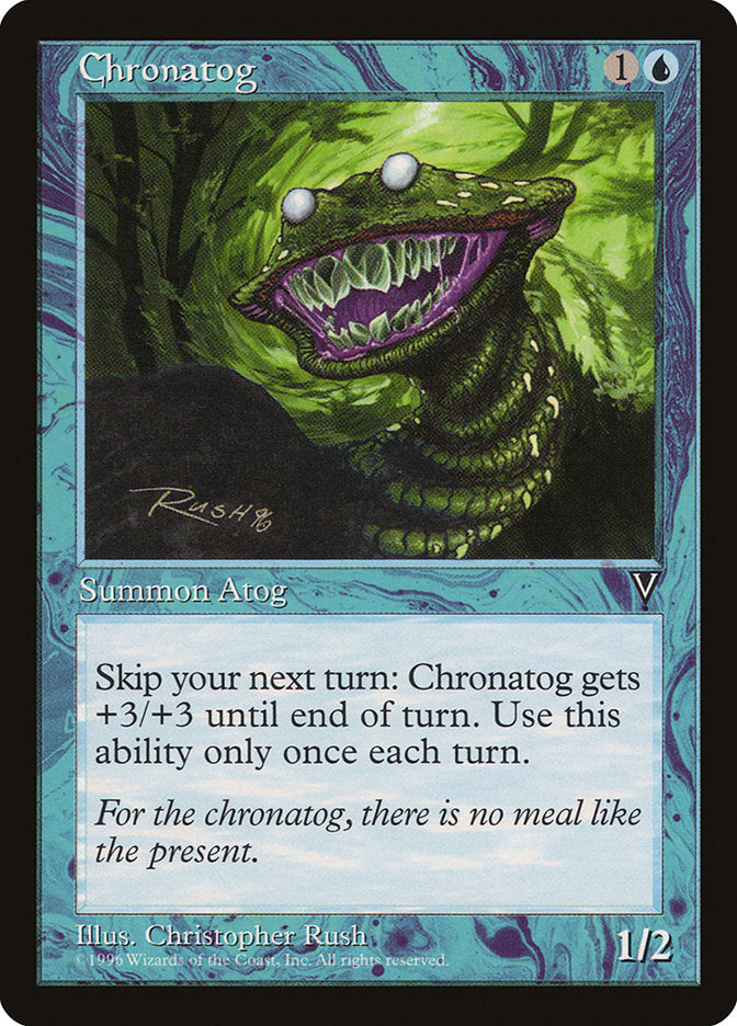 Chronatog [Visions] | Shuffle n Cut Hobbies & Games