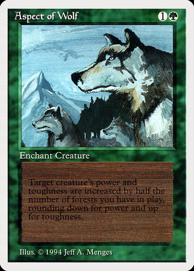 Aspect of Wolf [Summer Magic / Edgar] | Shuffle n Cut Hobbies & Games