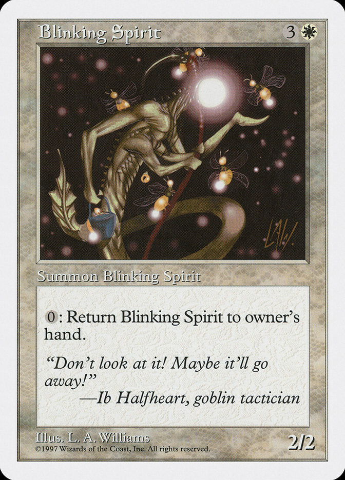 Blinking Spirit [Fifth Edition] | Shuffle n Cut Hobbies & Games