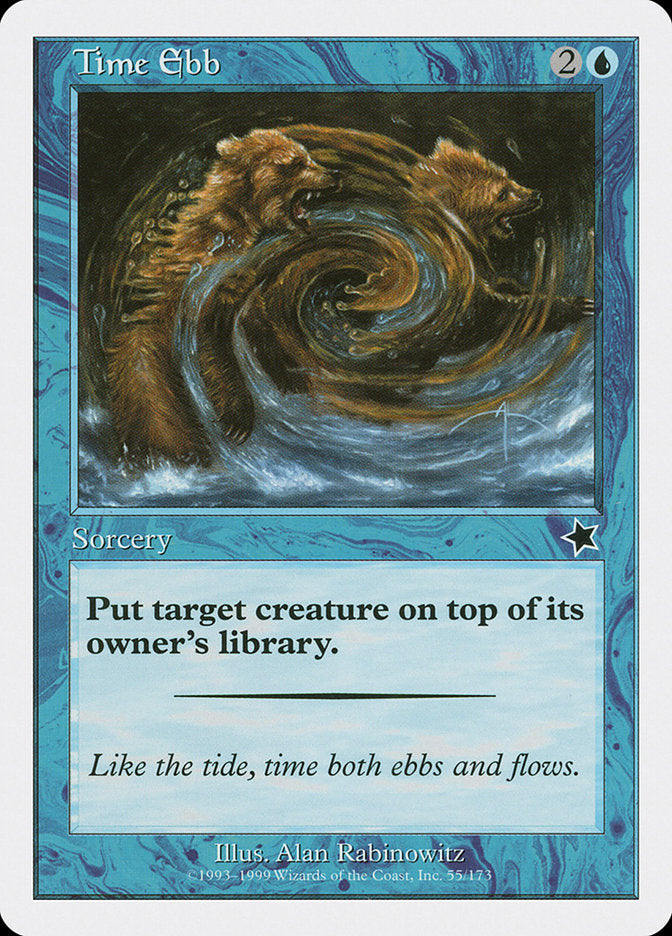 Time Ebb [Starter 1999] | Shuffle n Cut Hobbies & Games