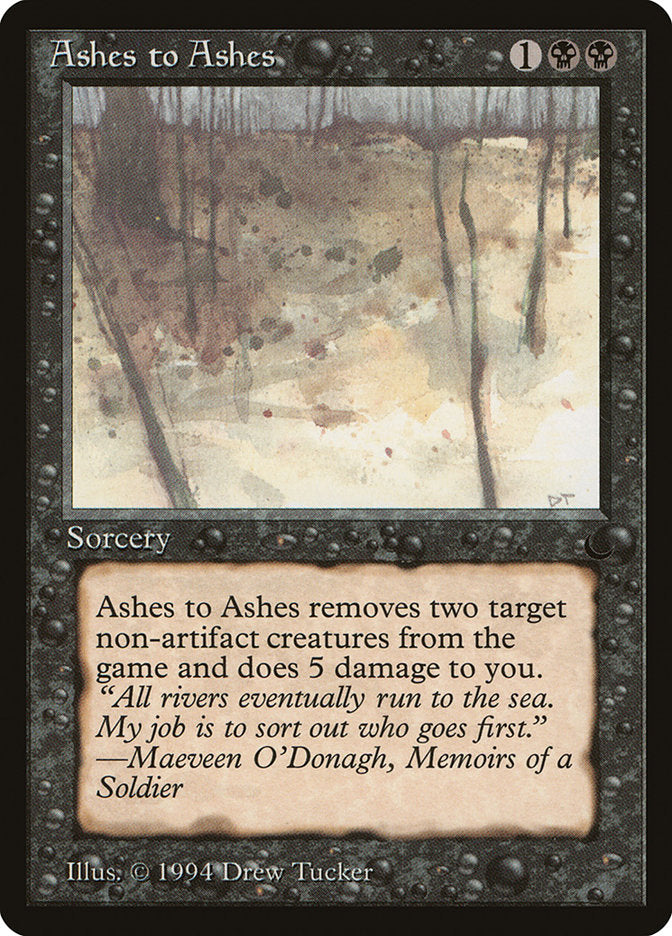 Ashes to Ashes [The Dark] | Shuffle n Cut Hobbies & Games